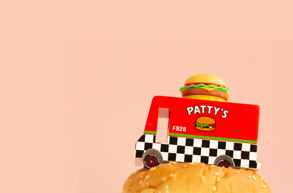 Wooden Hamburger Van - Candylab Toys