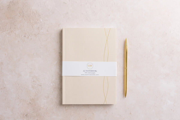 Mist A5 Notebook - LSW London