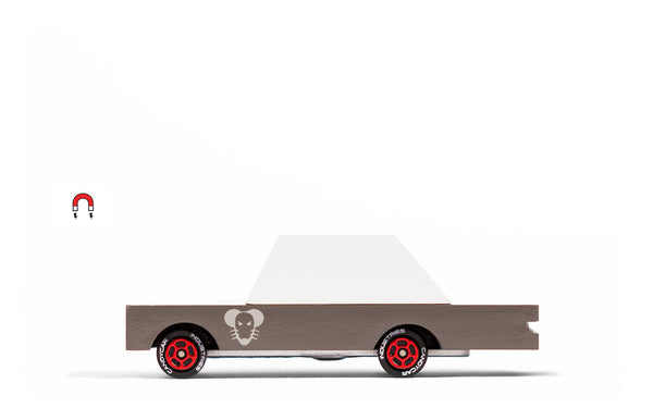 Wooden Mouse Rod Car - Candylab Toys