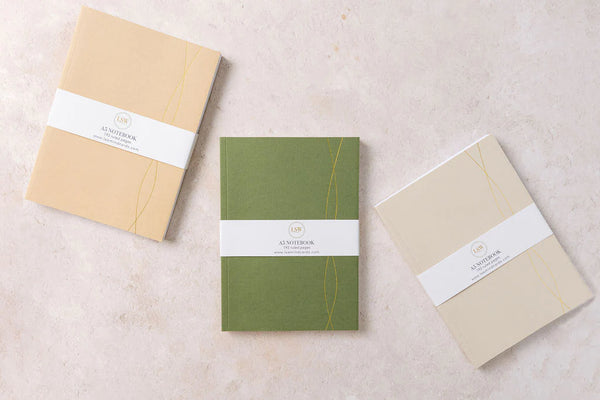 A5 Notebooks - LSW London
