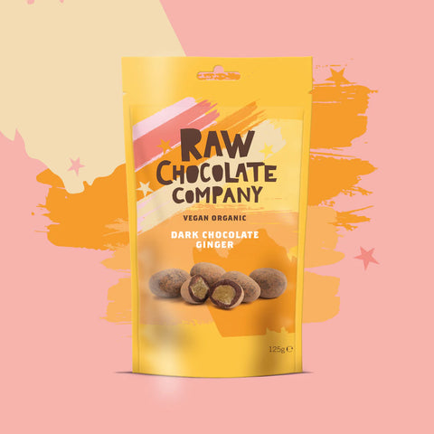 Dark Chocolate Ginger - The Raw Chocolate Company