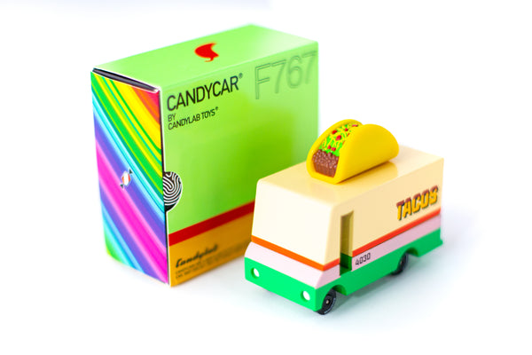 Wooden Taco Van - Candylab Toys