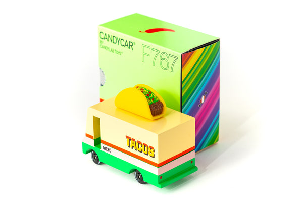 Wooden Taco Van - Candylab Toys