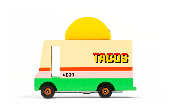 Wooden Taco Van - Candylab Toys