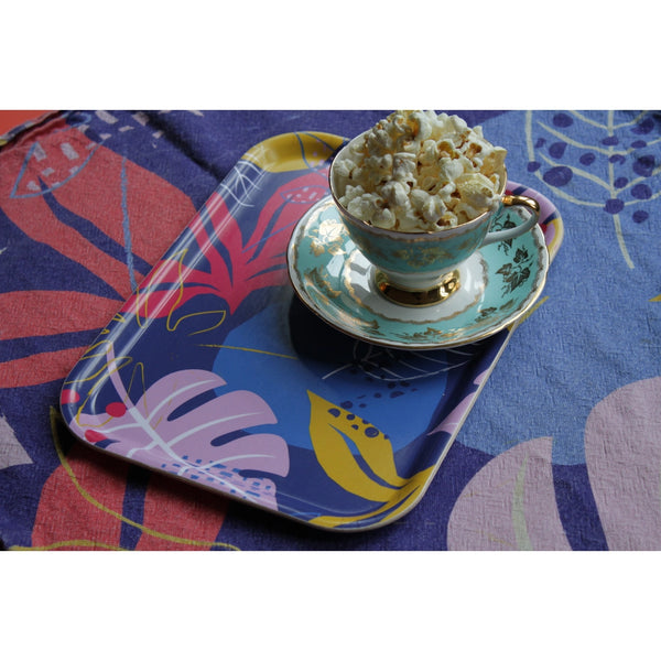 Tropical Lush Small Rectangular Tray - Gabrielle Good