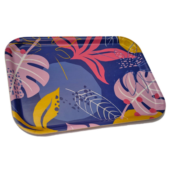 Tropical Lush Small Rectangular Tray - Gabrielle Good