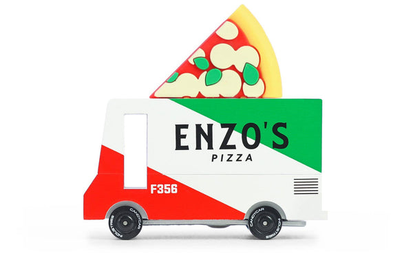 Wooden Pizza Van - Candylab Toys