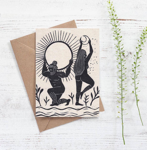 Meet Me in the Morning Card - Prints by the Bay