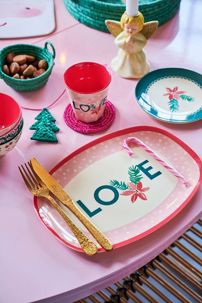 Melamine Christmas Tableware - Rice DK