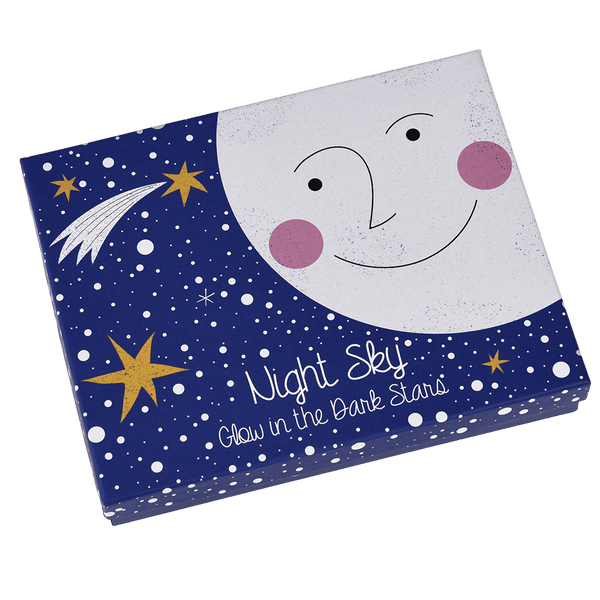 Box of 30 Glow In The Dark Stars - Rex London