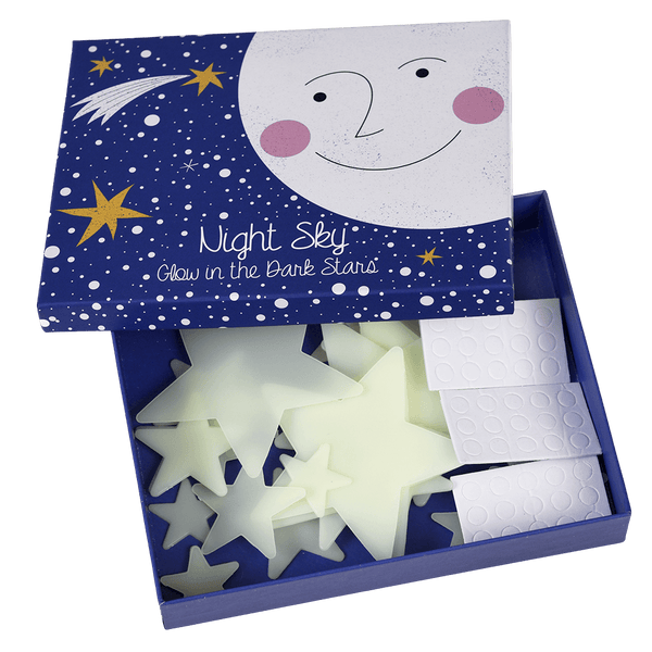 Box of 30 Glow In The Dark Stars - Rex London
