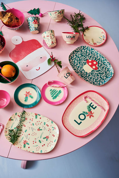Melamine Christmas Tableware - Rice DK