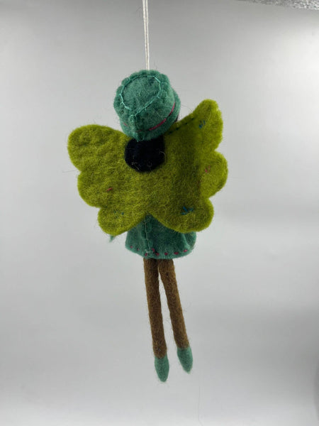 Felt Angel Lady Decoration - Funky Yak