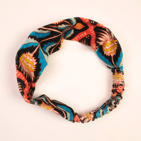 Martha Velvet Headband - Handker Bandanas