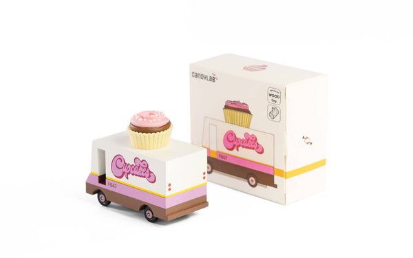 Wooden Cupcake Van - Candylab Toys