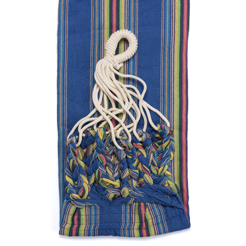 Model N°5 - One Person Woven Cotton Hammock