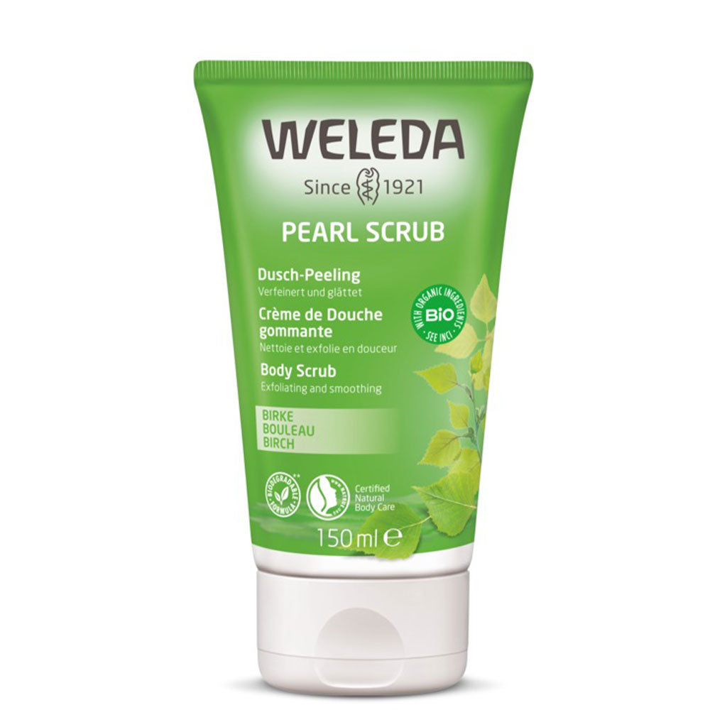 Birch Body Scrub - Weleda