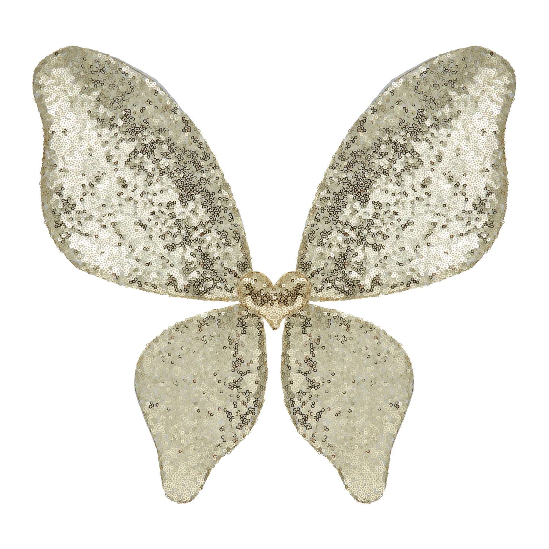 Gold Sparkle Sequin Wings - Mimi & Lula