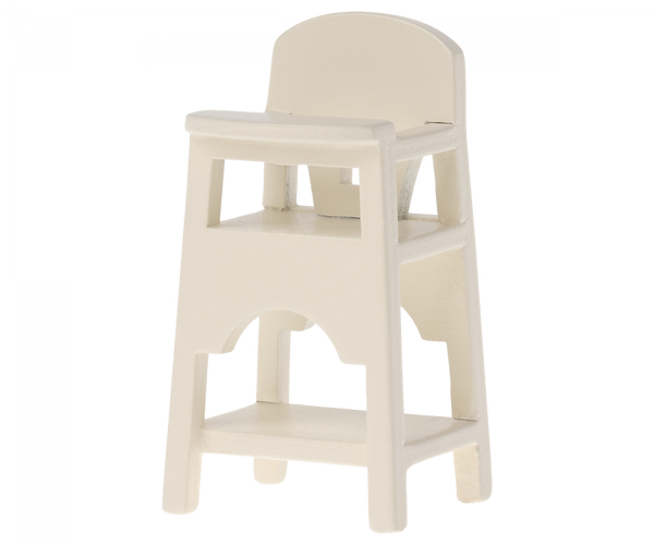 Off White High Chair, Mouse - Maileg