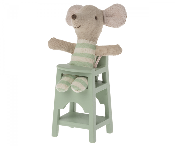 Mint High chair, Mouse - Maileg