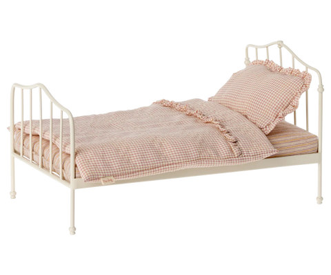Purple Vintage Bed, Miniature - Maileg