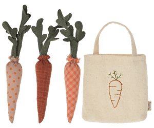 Carrots in Shopping Bag, Mini - Maileg