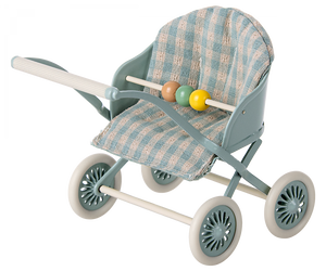 Mint Stroller, Baby mice - Maileg