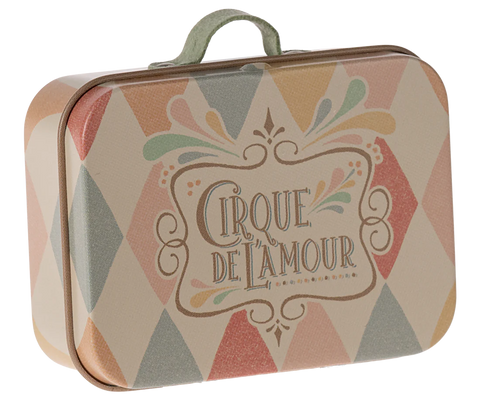 Micro Harlequin Metal Suitcase - Maileg