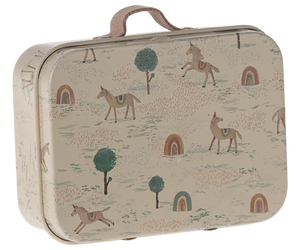 Micro Unicorn Metal Suitcase - Maileg