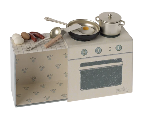 Cooking Set, Mouse - Maileg