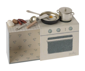 Cooking Set, Mouse - Maileg