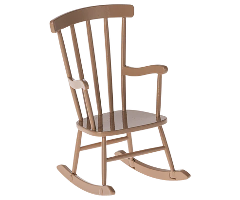 Dark Powder Rocking Chair, Mouse - Maileg