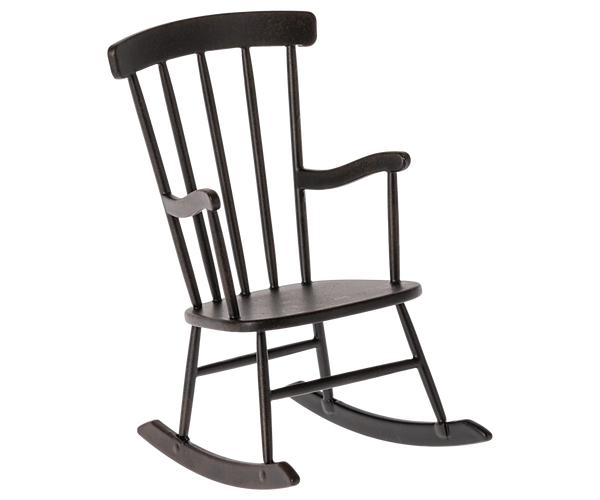 Anthracite Rocking Chair, Mini - Maileg