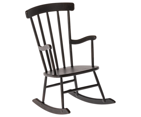 Anthracite Rocking Chair, Mini - Maileg