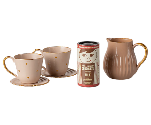 Hot Chocolate Set, Mini - Maileg