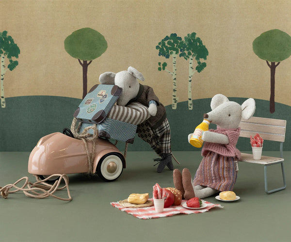 Picnic Set, Mouse - Maileg