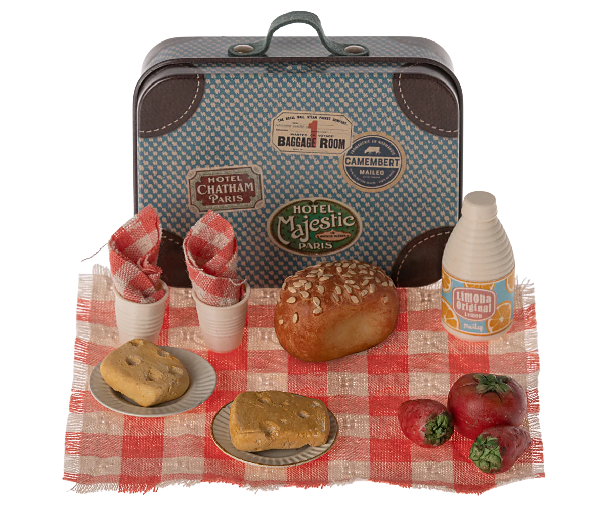 Picnic Set, Mouse - Maileg