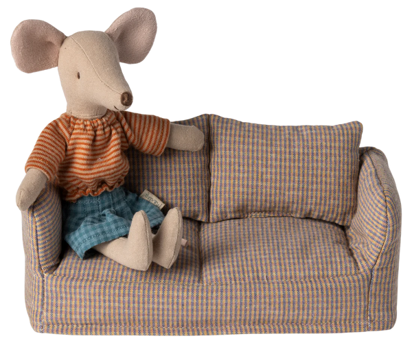 Couch, Mouse -  Maileg