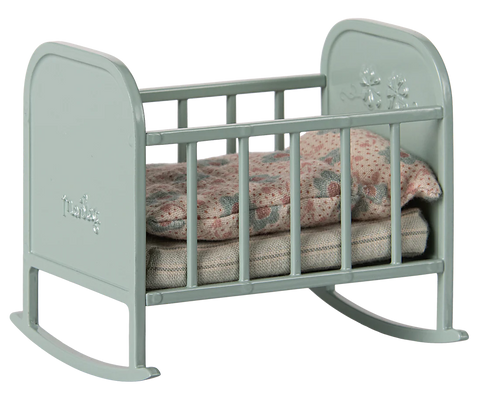 Blue Mint Cradle, My - Maileg