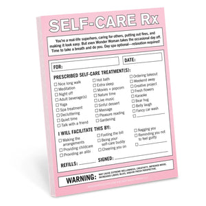 Knock Knock Self-Care Rx Nifty Note