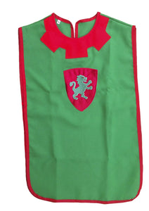 Green Knight Tunic - Camelot Dragon - Kalid Medieval