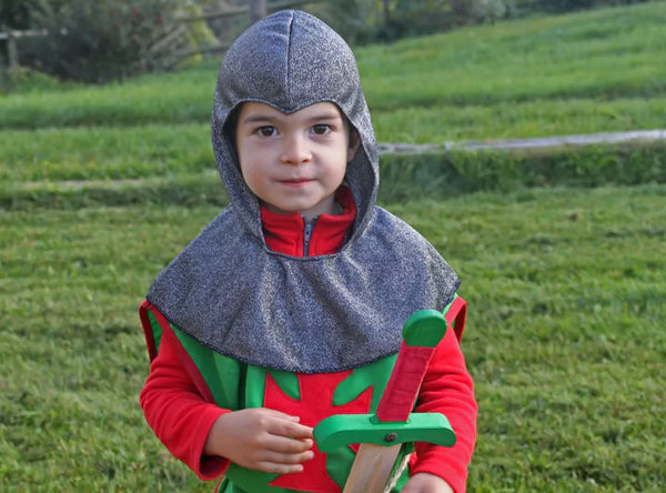 Chain Mail Hood by Kalid Medieval