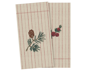 Christmas Twig Napkin - Maileg