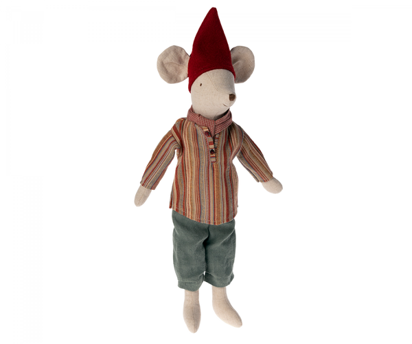 Boy Christmas Mouse, Medium, 2023 - Maileg