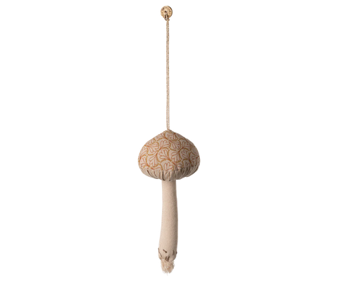 Winter Heart Mushroom Ornament - Maileg