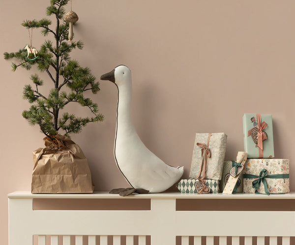 Off White Goose Decoration - Maileg