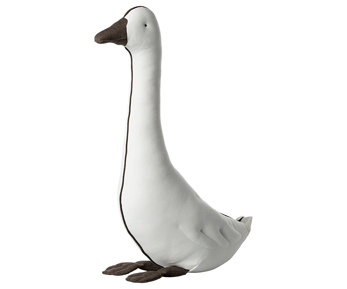 Off White Goose Decoration - Maileg