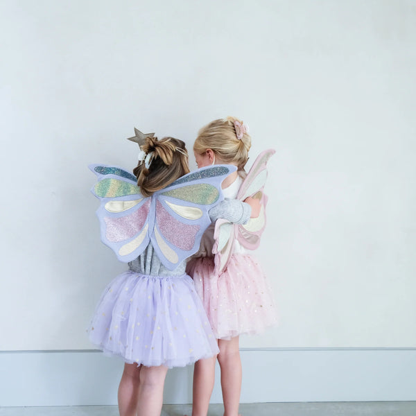 Emmelina Lilac Fairy Wings - Mimi & Lula
