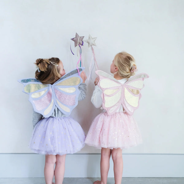 Emmelina Lilac Fairy Wings - Mimi & Lula