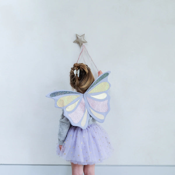 Emmelina Lilac Fairy Wings - Mimi & Lula